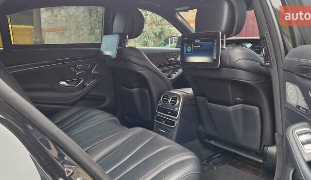 Черный Мерседес С Класс, объемом двигателя 2.99 л и пробегом 107 тыс. км за 38900 $, фото 14 на Automoto.ua