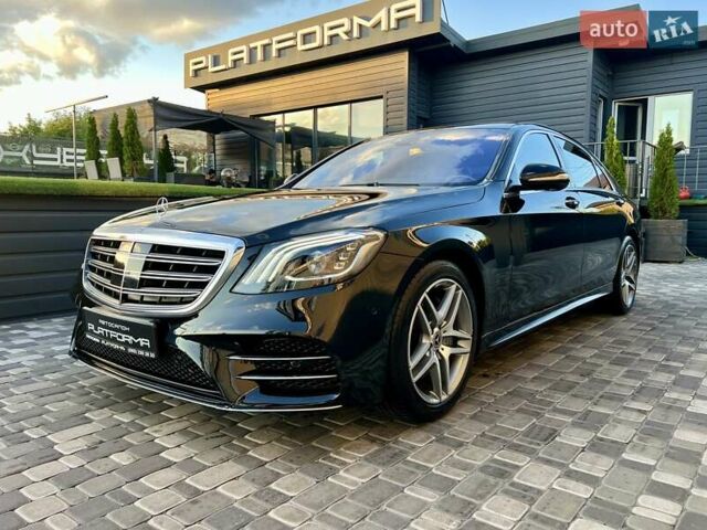 Черный Мерседес С Класс, объемом двигателя 3.99 л и пробегом 105 тыс. км за 59900 $, фото 3 на Automoto.ua