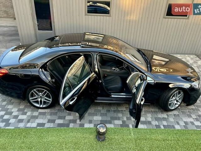 Черный Мерседес С Класс, объемом двигателя 3.99 л и пробегом 105 тыс. км за 59900 $, фото 96 на Automoto.ua