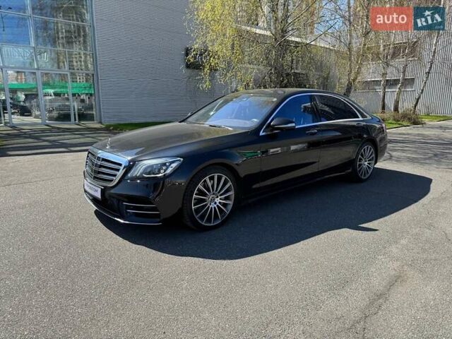 Чорний Мерседес С Клас, об'ємом двигуна 3.99 л та пробігом 111 тис. км за 68500 $, фото 17 на Automoto.ua