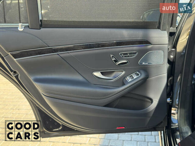 Черный Мерседес С Класс, объемом двигателя 3.98 л и пробегом 95 тыс. км за 80999 $, фото 25 на Automoto.ua