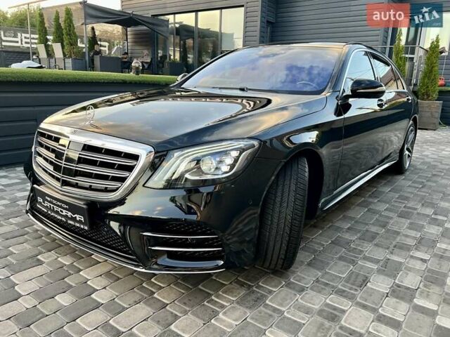 Черный Мерседес С Класс, объемом двигателя 3.99 л и пробегом 105 тыс. км за 59900 $, фото 102 на Automoto.ua