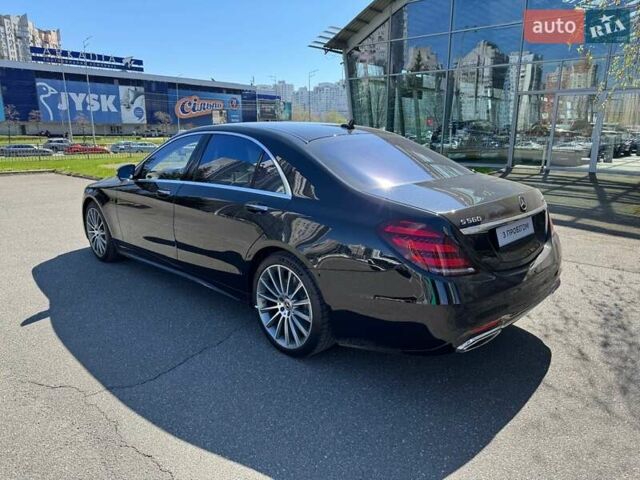 Чорний Мерседес С Клас, об'ємом двигуна 3.99 л та пробігом 111 тис. км за 68500 $, фото 76 на Automoto.ua