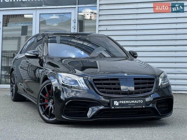 Черный Мерседес С Класс, объемом двигателя 3.98 л и пробегом 61 тыс. км за 102900 $, фото 1 на Automoto.ua