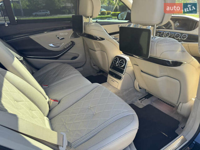 Черный Мерседес С Класс, объемом двигателя 2.93 л и пробегом 79 тыс. км за 74500 $, фото 32 на Automoto.ua