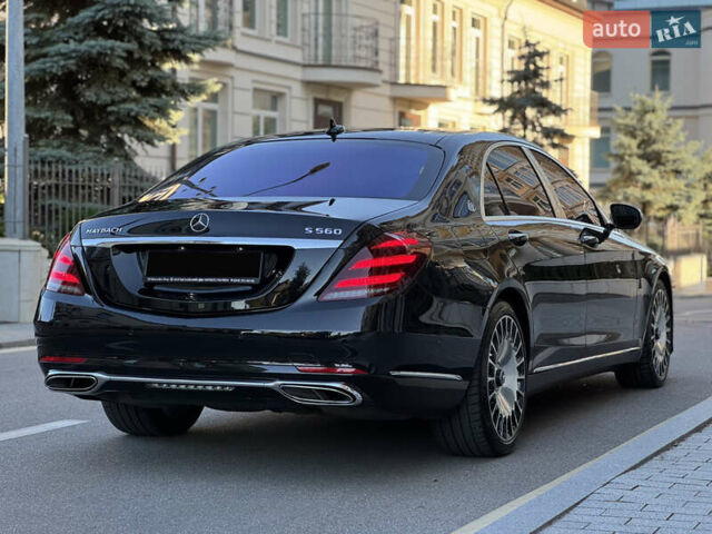 Чорний Мерседес С Клас, об'ємом двигуна 3.98 л та пробігом 105 тис. км за 75000 $, фото 11 на Automoto.ua