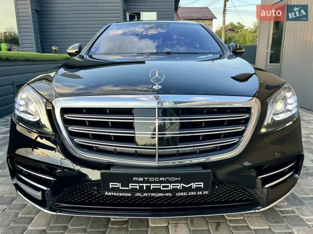 Черный Мерседес С Класс, объемом двигателя 3.99 л и пробегом 105 тыс. км за 59900 $, фото 14 на Automoto.ua