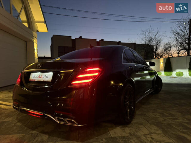 Черный Мерседес С Класс, объемом двигателя 2.93 л и пробегом 126 тыс. км за 64850 $, фото 74 на Automoto.ua