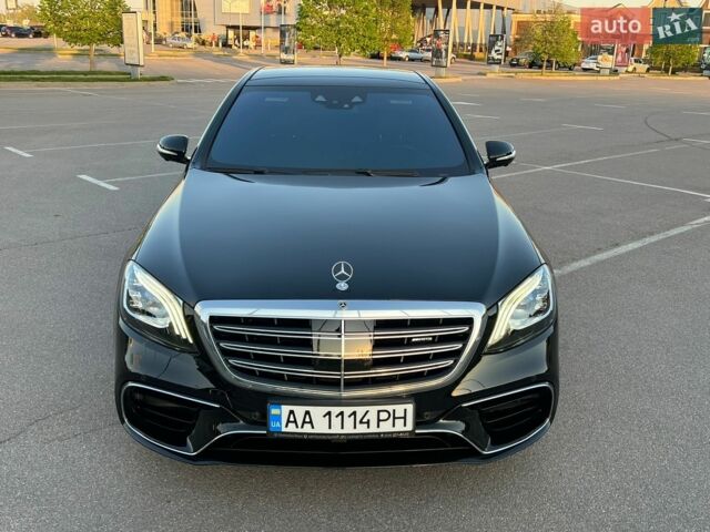 Чорний Мерседес С Клас, об'ємом двигуна 3.99 л та пробігом 142 тис. км за 47000 $, фото 16 на Automoto.ua