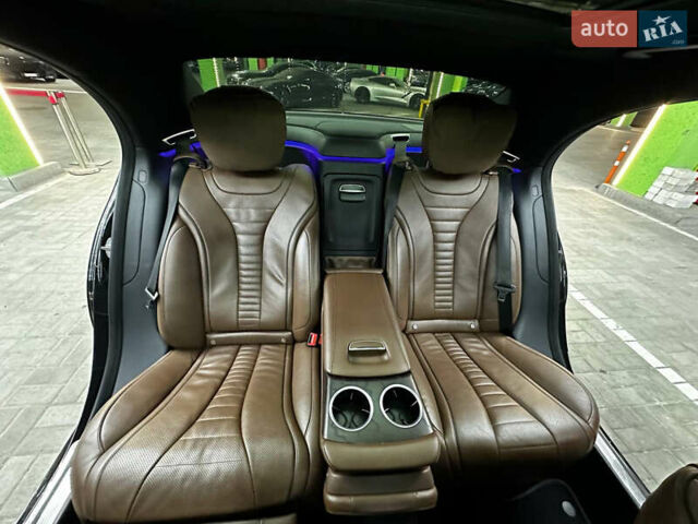 Чорний Мерседес С Клас, об'ємом двигуна 3 л та пробігом 168 тис. км за 55000 $, фото 27 на Automoto.ua