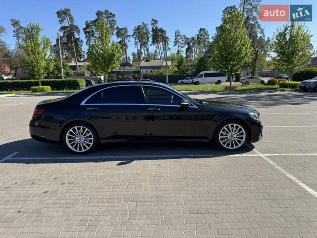 Черный Мерседес С Класс, объемом двигателя 2.93 л и пробегом 79 тыс. км за 74500 $, фото 10 на Automoto.ua