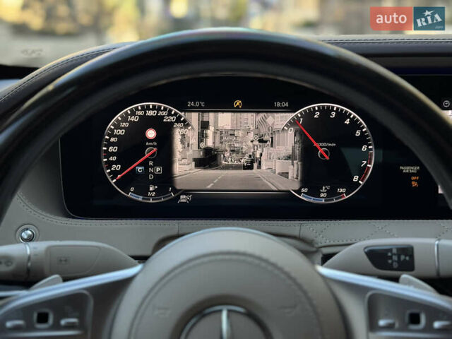 Чорний Мерседес С Клас, об'ємом двигуна 3.98 л та пробігом 105 тис. км за 75000 $, фото 31 на Automoto.ua