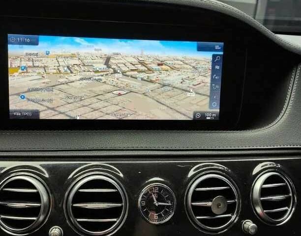 Черный Мерседес С Класс, объемом двигателя 3 л и пробегом 109 тыс. км за 44700 $, фото 12 на Automoto.ua