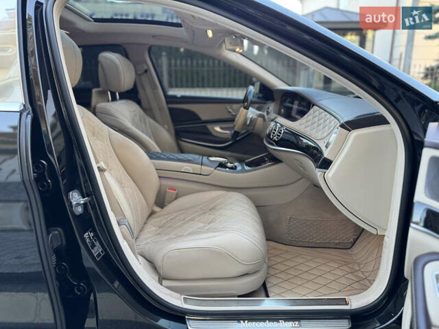 Чорний Мерседес С Клас, об'ємом двигуна 3.98 л та пробігом 105 тис. км за 75000 $, фото 22 на Automoto.ua