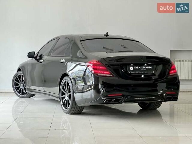 Чорний Мерседес С Клас, об'ємом двигуна 3.98 л та пробігом 61 тис. км за 102900 $, фото 8 на Automoto.ua