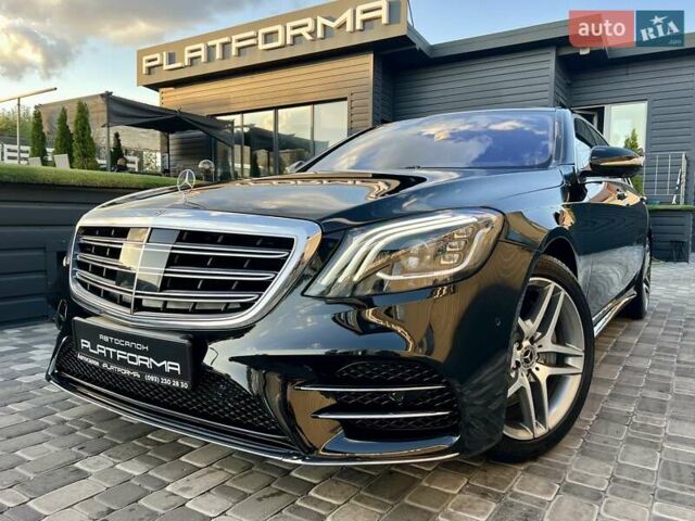 Черный Мерседес С Класс, объемом двигателя 3.99 л и пробегом 105 тыс. км за 59900 $, фото 4 на Automoto.ua