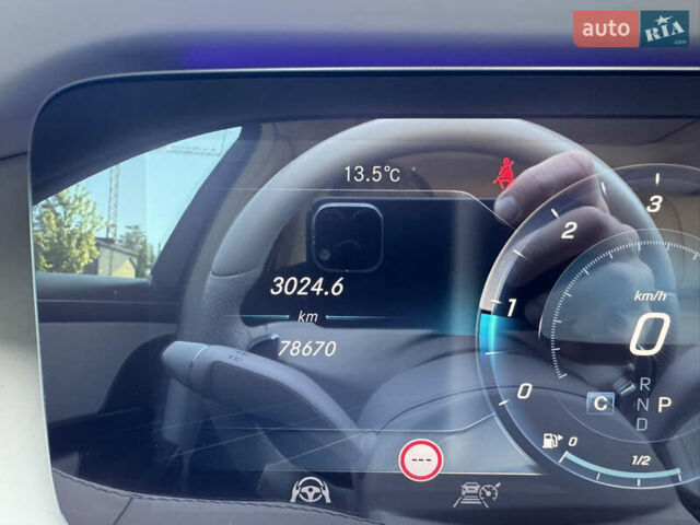 Черный Мерседес С Класс, объемом двигателя 2.93 л и пробегом 79 тыс. км за 74500 $, фото 48 на Automoto.ua