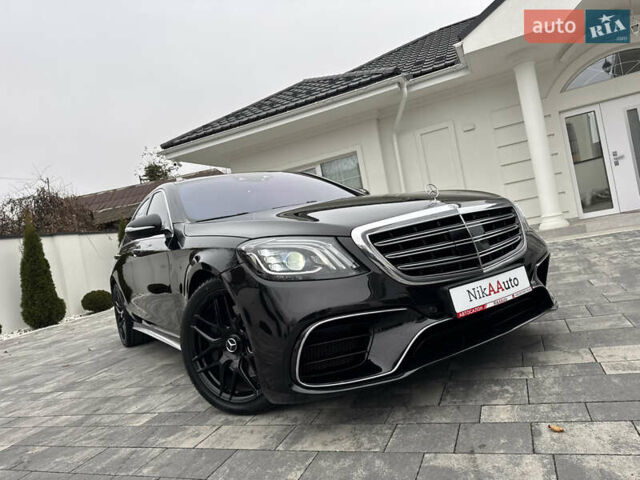 Черный Мерседес С Класс, объемом двигателя 2.93 л и пробегом 126 тыс. км за 64850 $, фото 5 на Automoto.ua