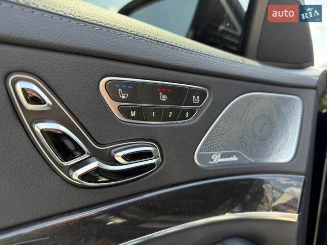 Чорний Мерседес С Клас, об'ємом двигуна 3 л та пробігом 131 тис. км за 49500 $, фото 17 на Automoto.ua