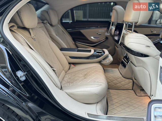 Чорний Мерседес С Клас, об'ємом двигуна 3.98 л та пробігом 105 тис. км за 75000 $, фото 26 на Automoto.ua