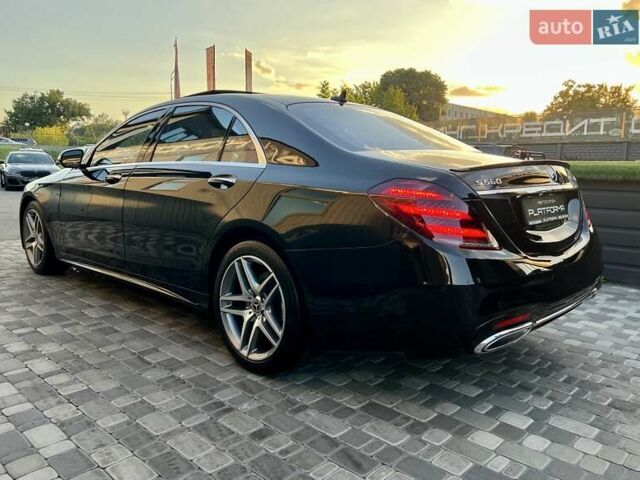 Черный Мерседес С Класс, объемом двигателя 3.99 л и пробегом 105 тыс. км за 59900 $, фото 6 на Automoto.ua