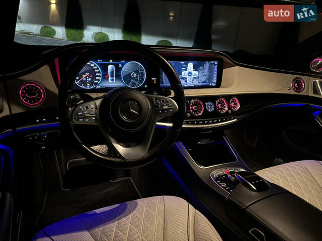 Черный Мерседес С Класс, объемом двигателя 2.93 л и пробегом 126 тыс. км за 64850 $, фото 82 на Automoto.ua