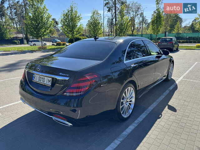 Черный Мерседес С Класс, объемом двигателя 2.93 л и пробегом 79 тыс. км за 74500 $, фото 16 на Automoto.ua
