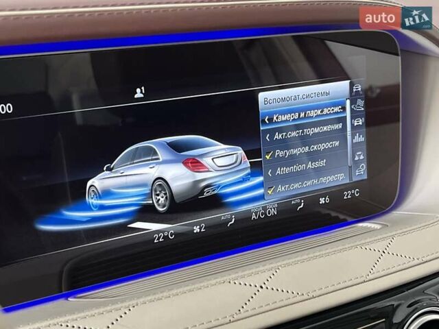 Чорний Мерседес С Клас, об'ємом двигуна 3.98 л та пробігом 61 тис. км за 102900 $, фото 40 на Automoto.ua