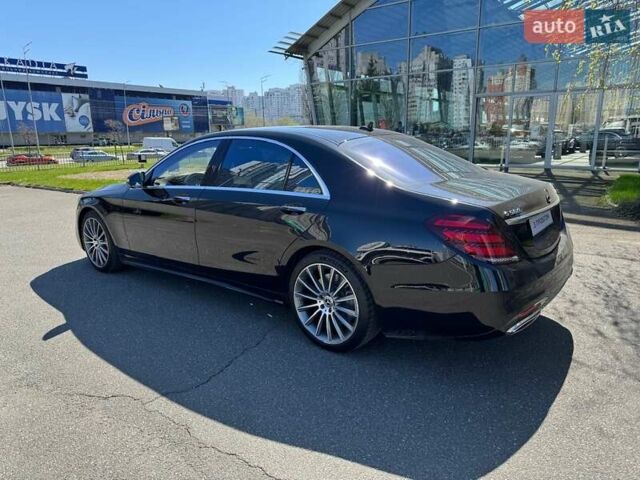 Чорний Мерседес С Клас, об'ємом двигуна 3.99 л та пробігом 111 тис. км за 68500 $, фото 15 на Automoto.ua