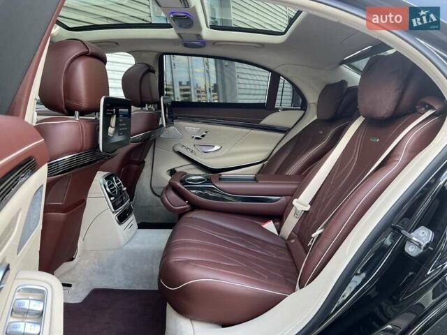 Черный Мерседес С Класс, объемом двигателя 3.98 л и пробегом 61 тыс. км за 102900 $, фото 22 на Automoto.ua