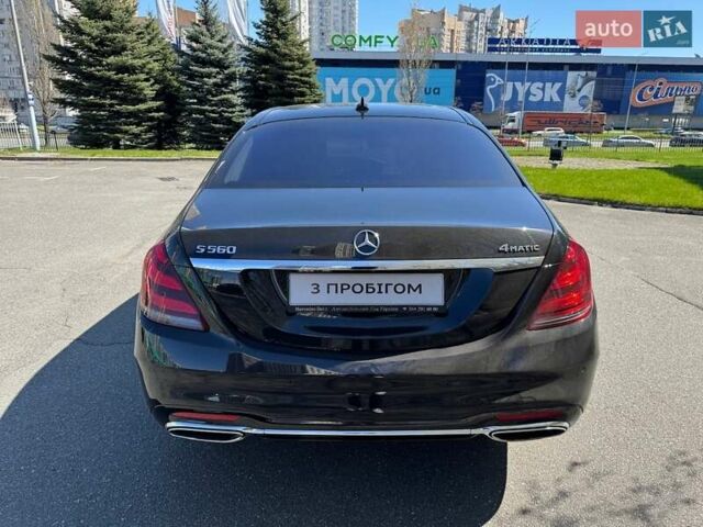 Чорний Мерседес С Клас, об'ємом двигуна 3.99 л та пробігом 111 тис. км за 68500 $, фото 11 на Automoto.ua
