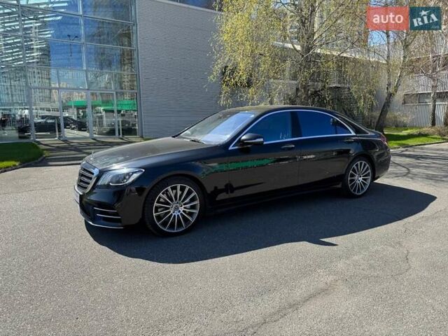 Чорний Мерседес С Клас, об'ємом двигуна 3.99 л та пробігом 111 тис. км за 68500 $, фото 77 на Automoto.ua