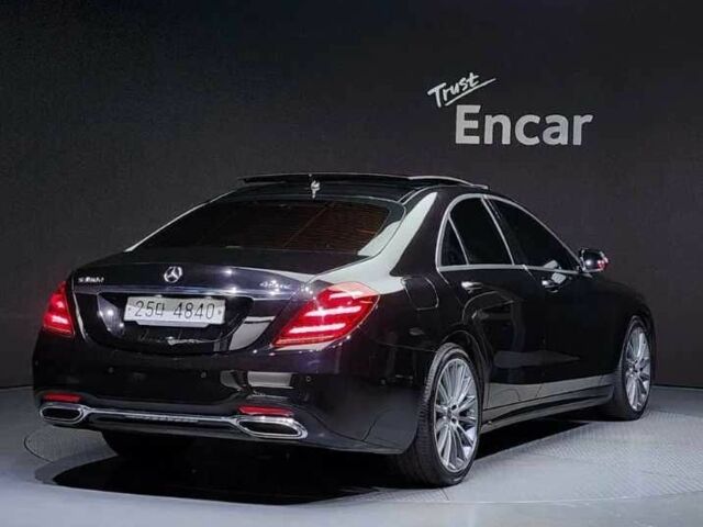 Черный Мерседес С Класс, объемом двигателя 3 л и пробегом 109 тыс. км за 44700 $, фото 1 на Automoto.ua