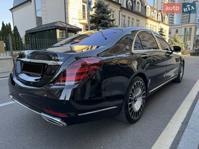 Чорний Мерседес С Клас, об'ємом двигуна 3.98 л та пробігом 105 тис. км за 75000 $, фото 67 на Automoto.ua