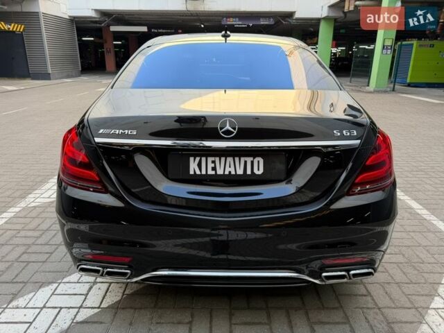 Чорний Мерседес С Клас, об'ємом двигуна 4 л та пробігом 100 тис. км за 69999 $, фото 5 на Automoto.ua