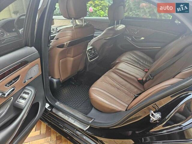 Черный Мерседес С Класс, объемом двигателя 2.93 л и пробегом 92 тыс. км за 60000 $, фото 5 на Automoto.ua