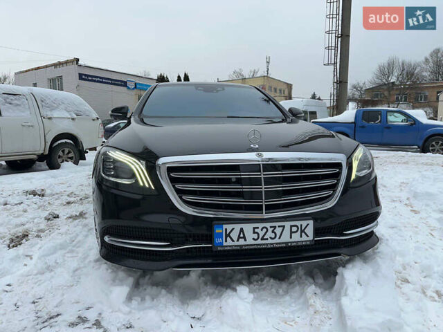 Чорний Мерседес С Клас, об'ємом двигуна 3.99 л та пробігом 119 тис. км за 59500 $, фото 5 на Automoto.ua