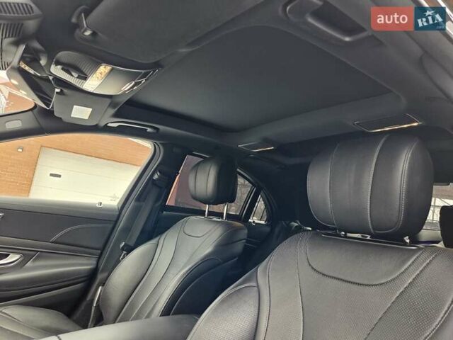 Черный Мерседес С Класс, объемом двигателя 2.99 л и пробегом 228 тыс. км за 45500 $, фото 18 на Automoto.ua