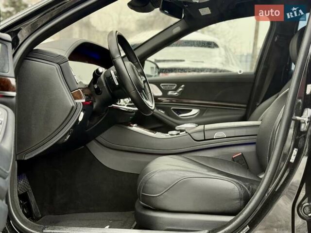 Черный Мерседес С Класс, объемом двигателя 2.93 л и пробегом 126 тыс. км за 53900 $, фото 16 на Automoto.ua