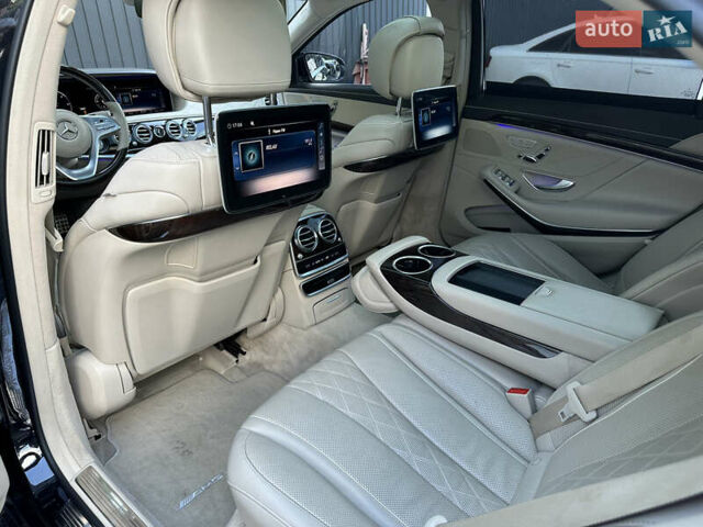 Чорний Мерседес С Клас, об'ємом двигуна 2.93 л та пробігом 229 тис. км за 47700 $, фото 30 на Automoto.ua