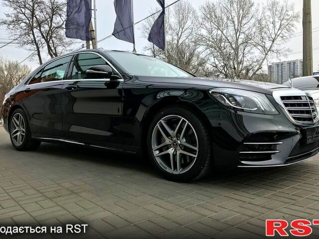 Черный Мерседес С Класс, объемом двигателя 3 л и пробегом 69 тыс. км за 77000 $, фото 4 на Automoto.ua