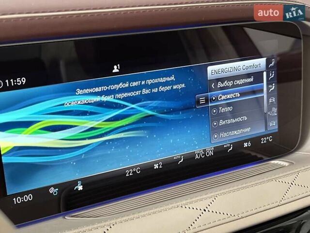 Чорний Мерседес С Клас, об'ємом двигуна 3.98 л та пробігом 61 тис. км за 102900 $, фото 38 на Automoto.ua