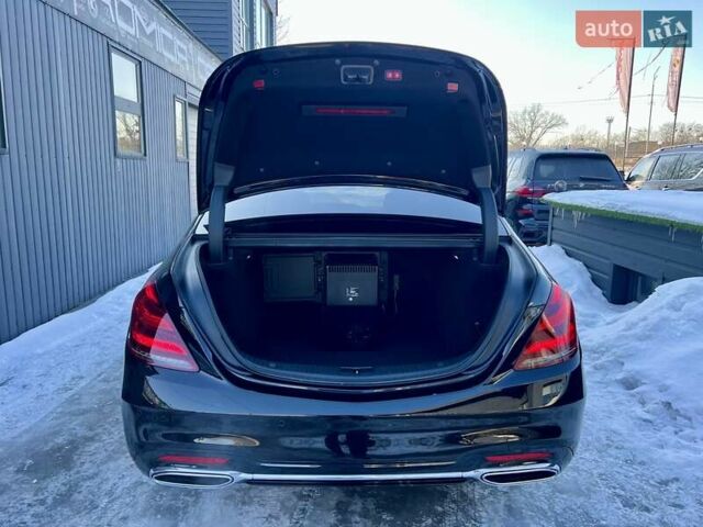 Чорний Мерседес С Клас, об'ємом двигуна 2.99 л та пробігом 155 тис. км за 56900 $, фото 41 на Automoto.ua