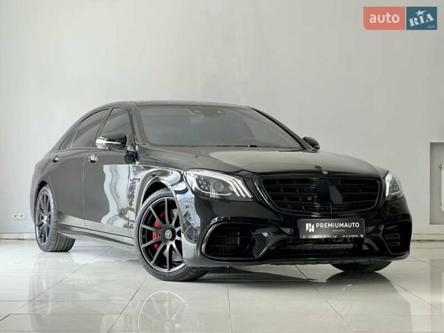Чорний Мерседес С Клас, об'ємом двигуна 3.98 л та пробігом 61 тис. км за 102900 $, фото 2 на Automoto.ua