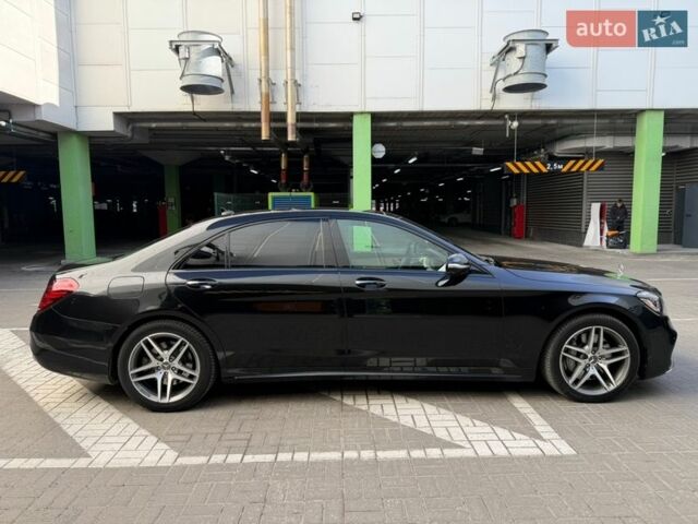 Черный Мерседес С Класс, объемом двигателя 3 л и пробегом 151 тыс. км за 49999 $, фото 4 на Automoto.ua