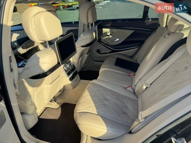 Черный Мерседес С Класс, объемом двигателя 2.93 л и пробегом 87 тыс. км за 70000 $, фото 26 на Automoto.ua