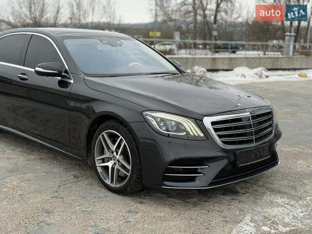 Черный Мерседес С Класс, объемом двигателя 2.93 л и пробегом 151 тыс. км за 51500 $, фото 4 на Automoto.ua