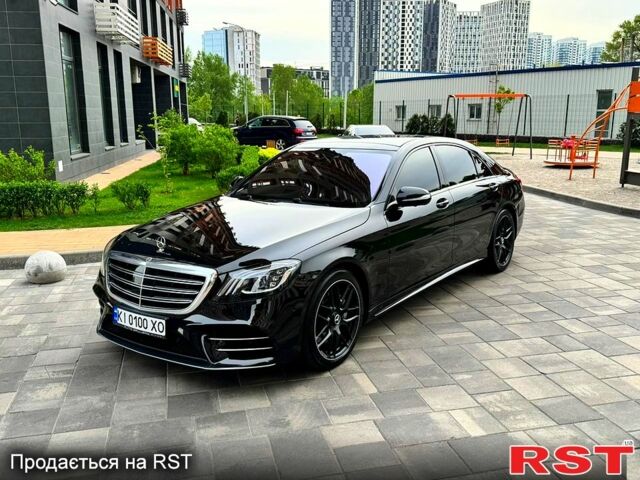 Черный Мерседес С Класс, объемом двигателя 2.9 л и пробегом 166 тыс. км за 55000 $, фото 8 на Automoto.ua