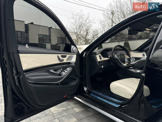 Черный Мерседес С Класс, объемом двигателя 2.93 л и пробегом 126 тыс. км за 64850 $, фото 35 на Automoto.ua