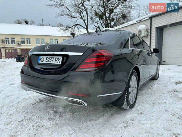 Чорний Мерседес С Клас, об'ємом двигуна 3.99 л та пробігом 119 тис. км за 59500 $, фото 12 на Automoto.ua